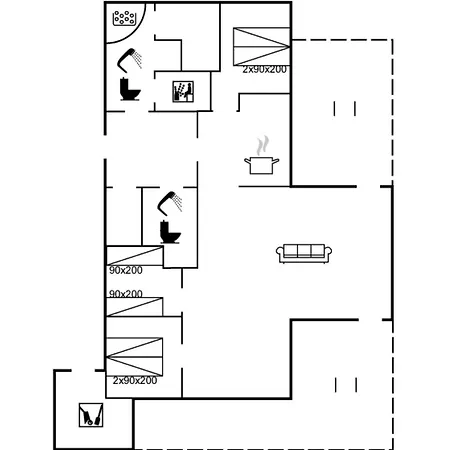 Casa vacanze Nyssa - 350m From The Sea By Interhome Lakolk