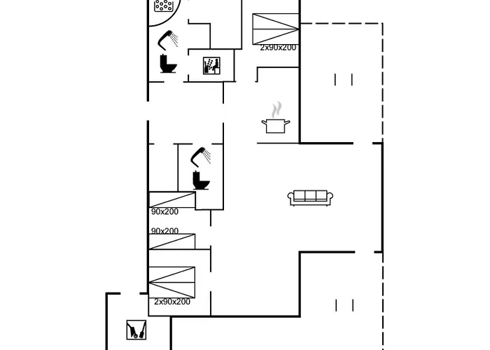 Holiday home Nyssa - 350m From The Sea By Interhome Lakolk